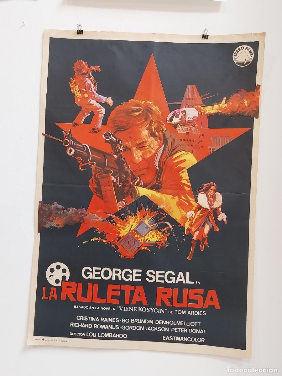 Cine: LA RULETA RUSA POSTER ORIGINAL - Foto 1