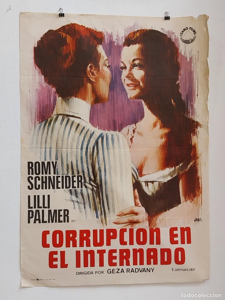 Cine: CORRUPCI&Oacute;N EN EL INTERNADO POSTER ORIGINAL - Foto 1