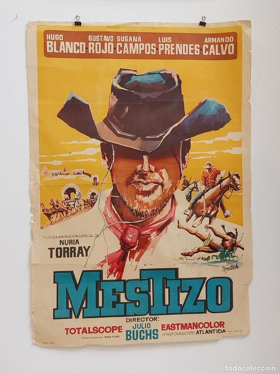 Cine: MESTIZO POSTER ORIGINAL - Foto 1