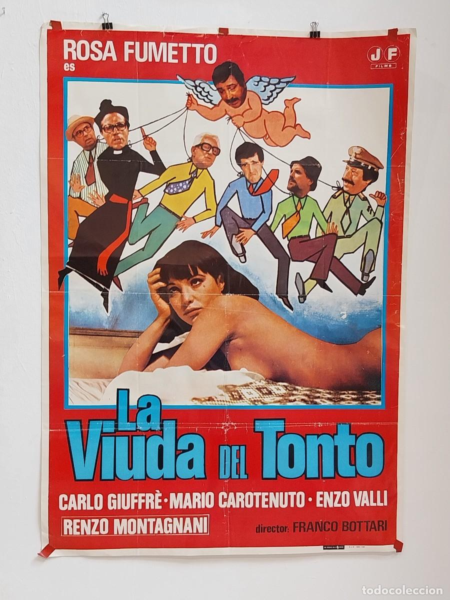 Cinema: LA VIDA DEL TONTO POSTER ORIGINAL