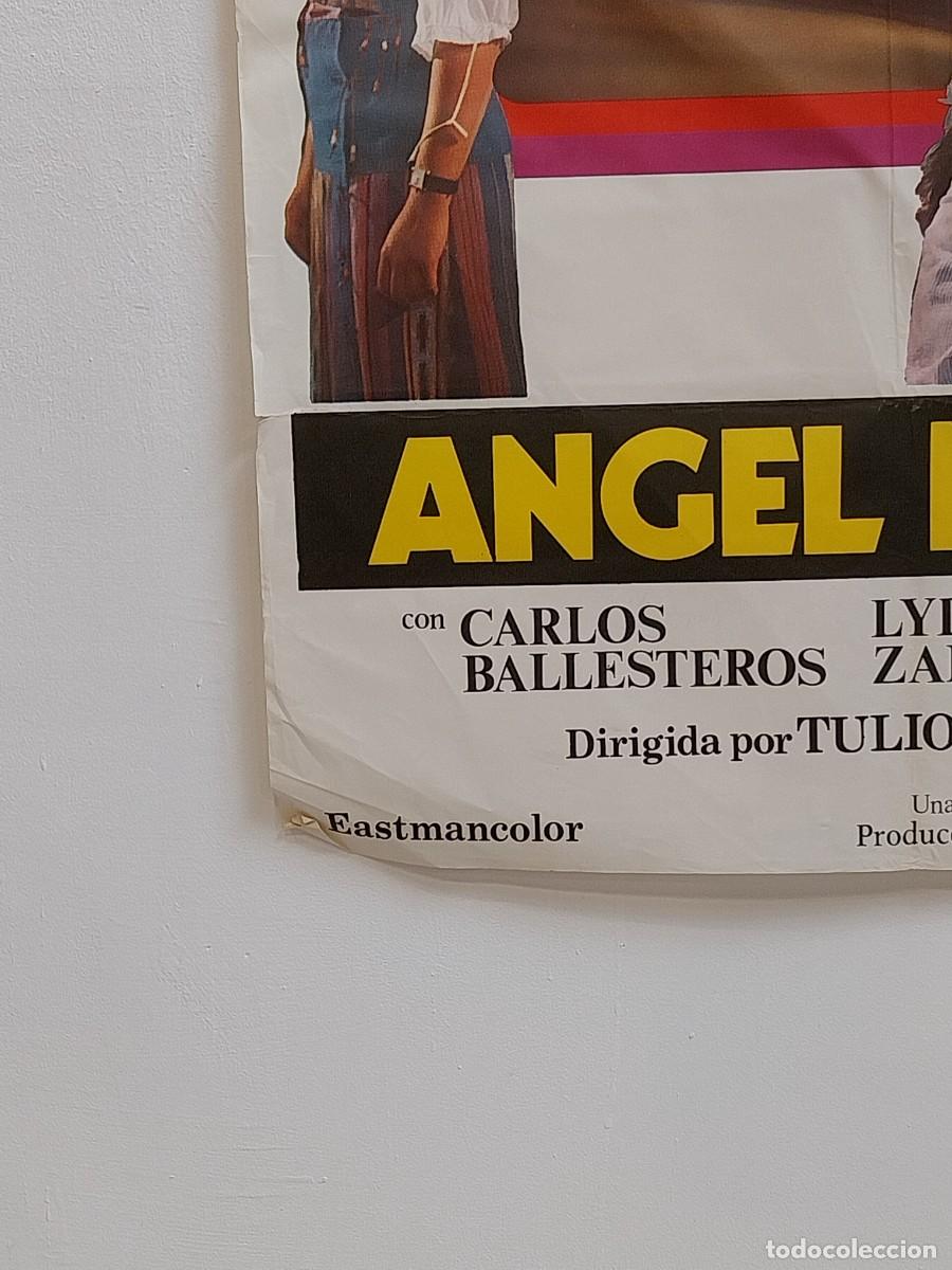 Cine: &Aacute;NGEL NEGRO POSTER ORIGINAL - Foto 2