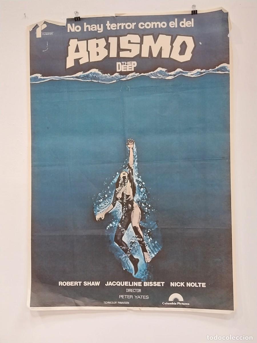 Cine: ABISMO (MOD. A) POSTER ORIGINAL - Foto 1