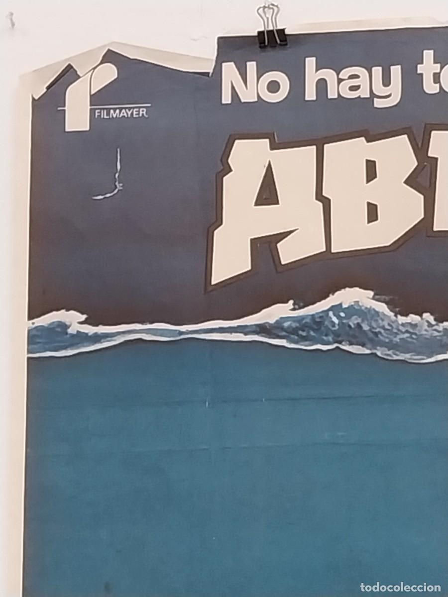 Cine: ABISMO (MOD. A) POSTER ORIGINAL - Foto 3