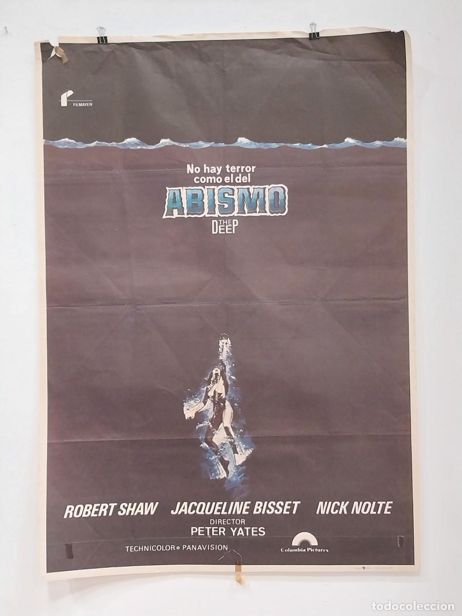 Cine: ABISMO (MOD. B) POSTER ORIGINAL - Foto 1