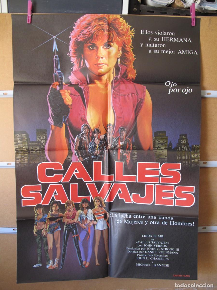 Cine: POSTER2173 CALLES SALVAJES - Foto 1