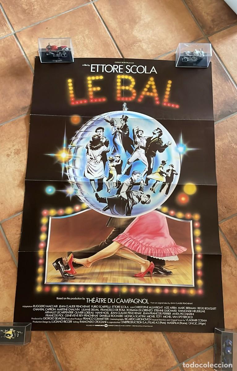Cinema: LE BAL POSTER AMERICANO ORIGINAL 1984