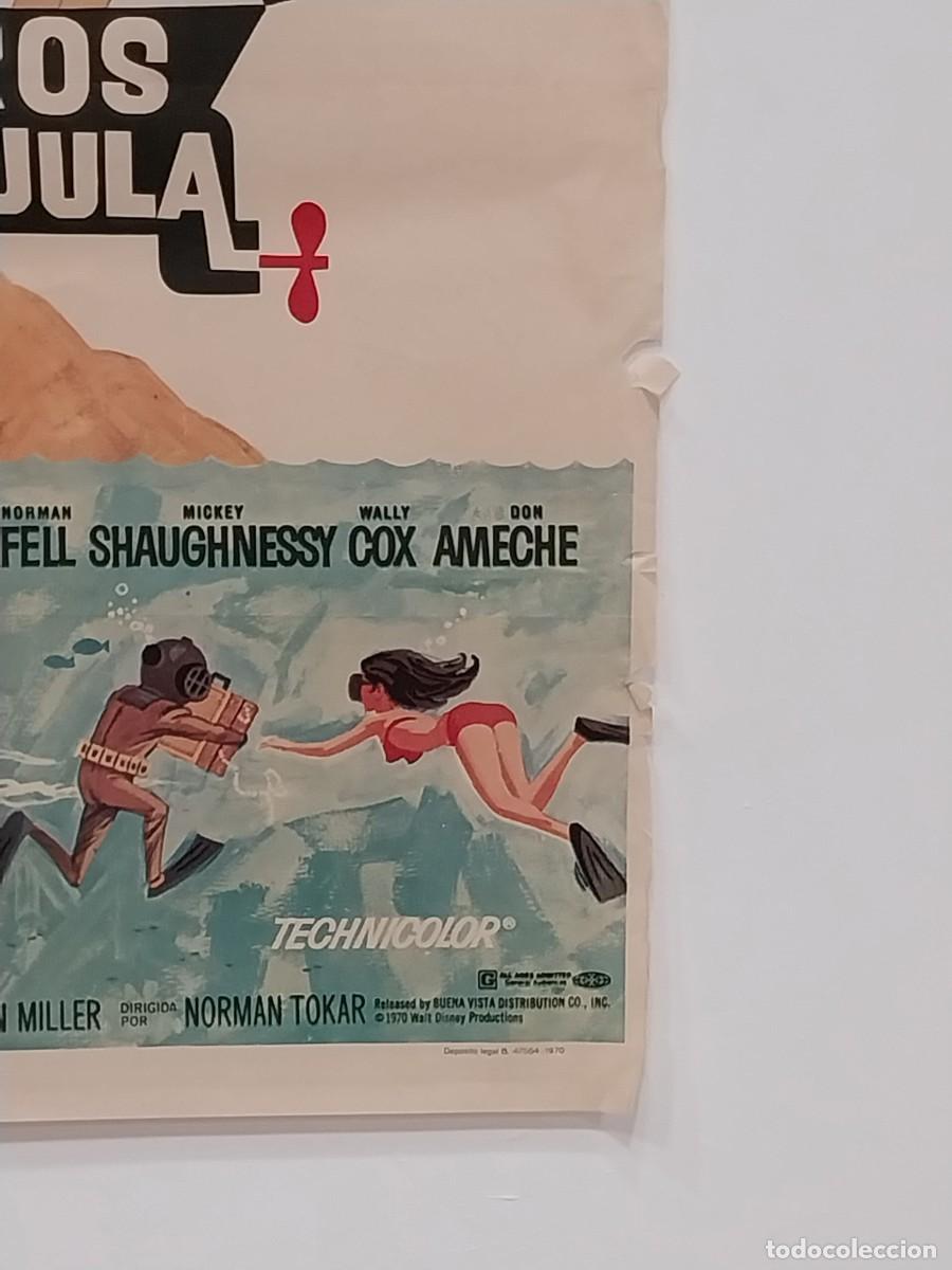 Cine: MARINEROS SIN BR&Uacute;JULA POSTER ORIGINAL - Foto 2