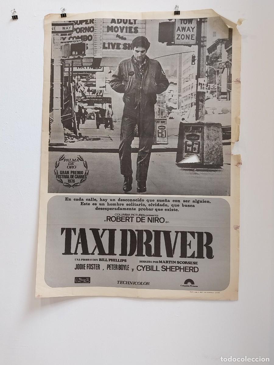 taxi driver poster original - Compra venta en todocoleccion