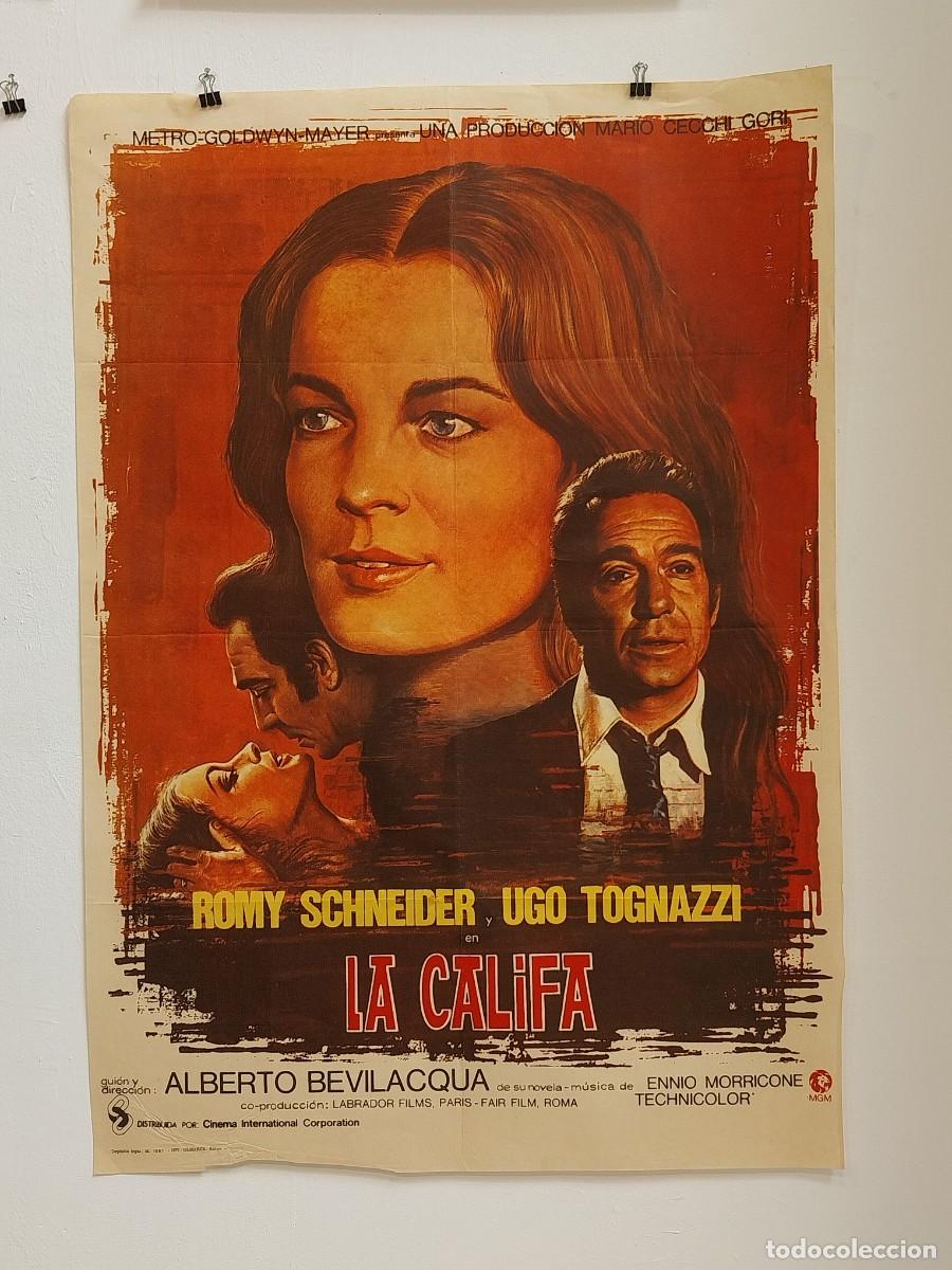 Cine: LA CALIFA POSTER ORIGINAL - Foto 1