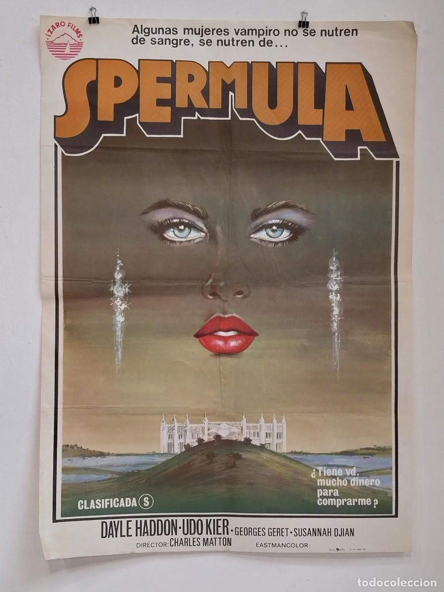 Cine: SPERMULA POSTER ORIGINAL - Foto 1