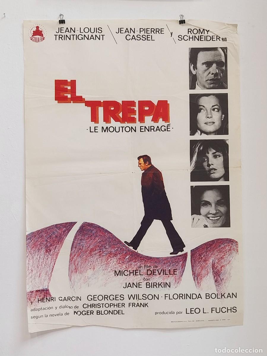 Cine: EL TREPA POSTER ORIGINAL - Foto 1