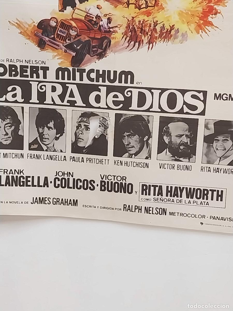 Cine: LA IRA DE DIOS POSTER ORIGINAL - Foto 2