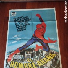 Cine: CARTEL CINE EL HOMBRE ARAÑA SPIDER-MAN ORIGINAL 1978 TAMAÑO 70X100 CMS