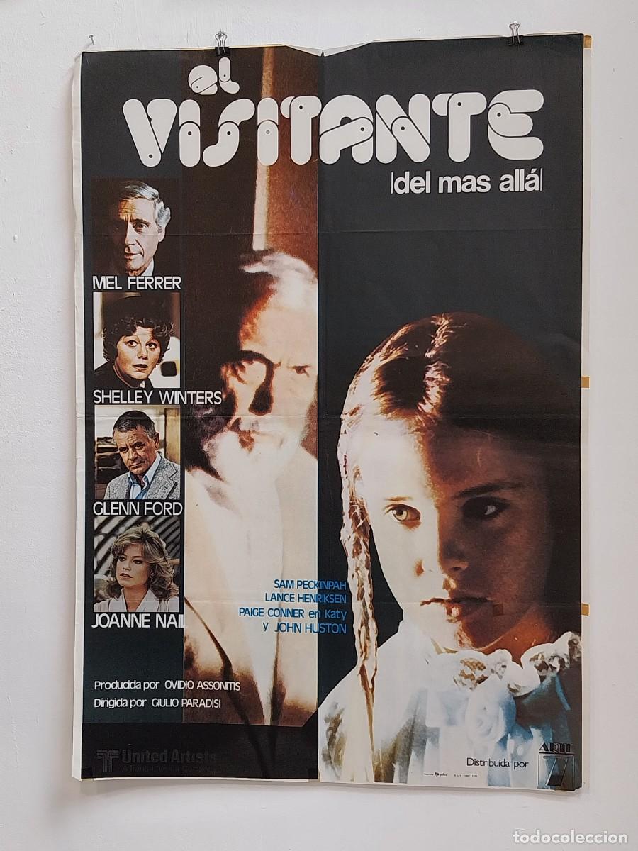 Cine: EL VISITANTE POSTER ORIGINAL - Foto 1