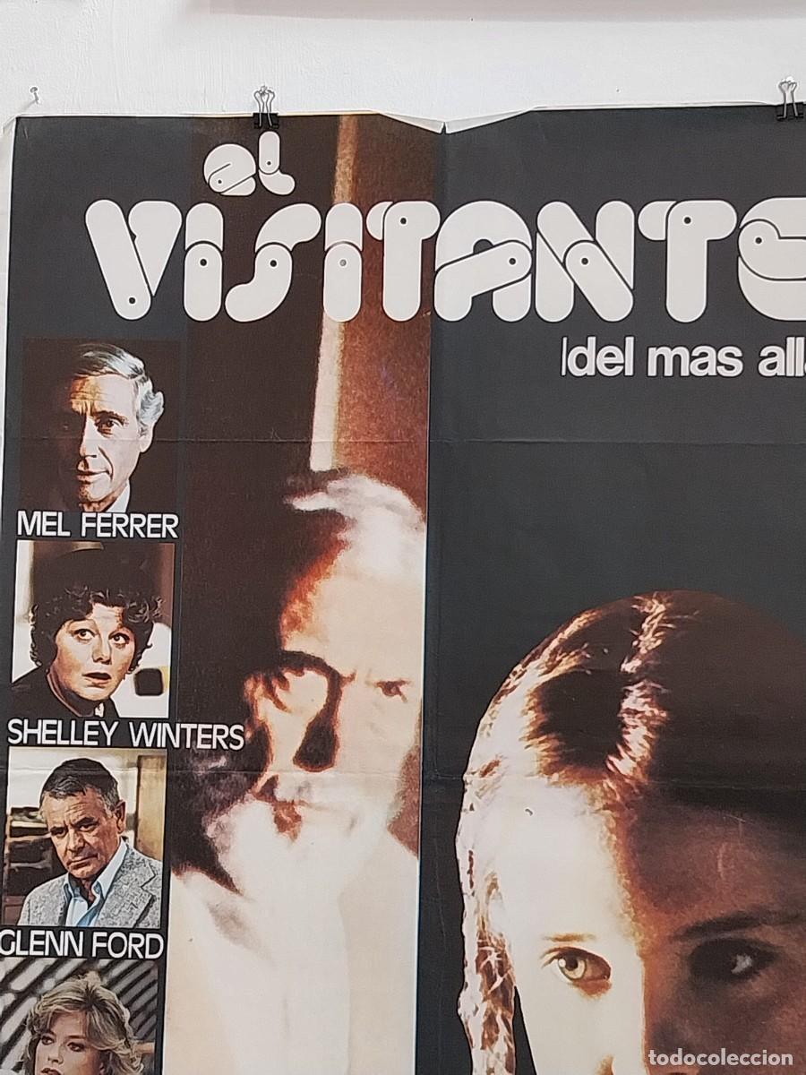 Cine: EL VISITANTE POSTER ORIGINAL - Foto 2
