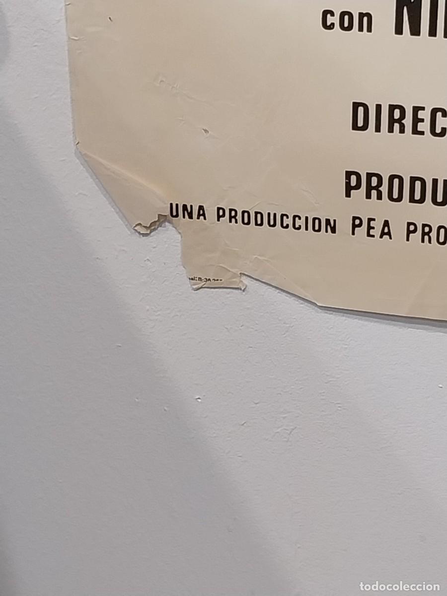 Cine: CUENTOS DE PASOLINI POSTER ORIGINAL - Foto 2