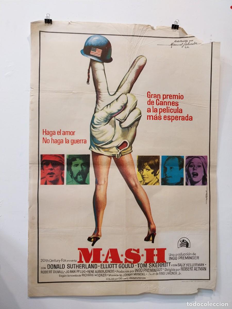 Cine: MASH POSTER ORIGINAL - Foto 1
