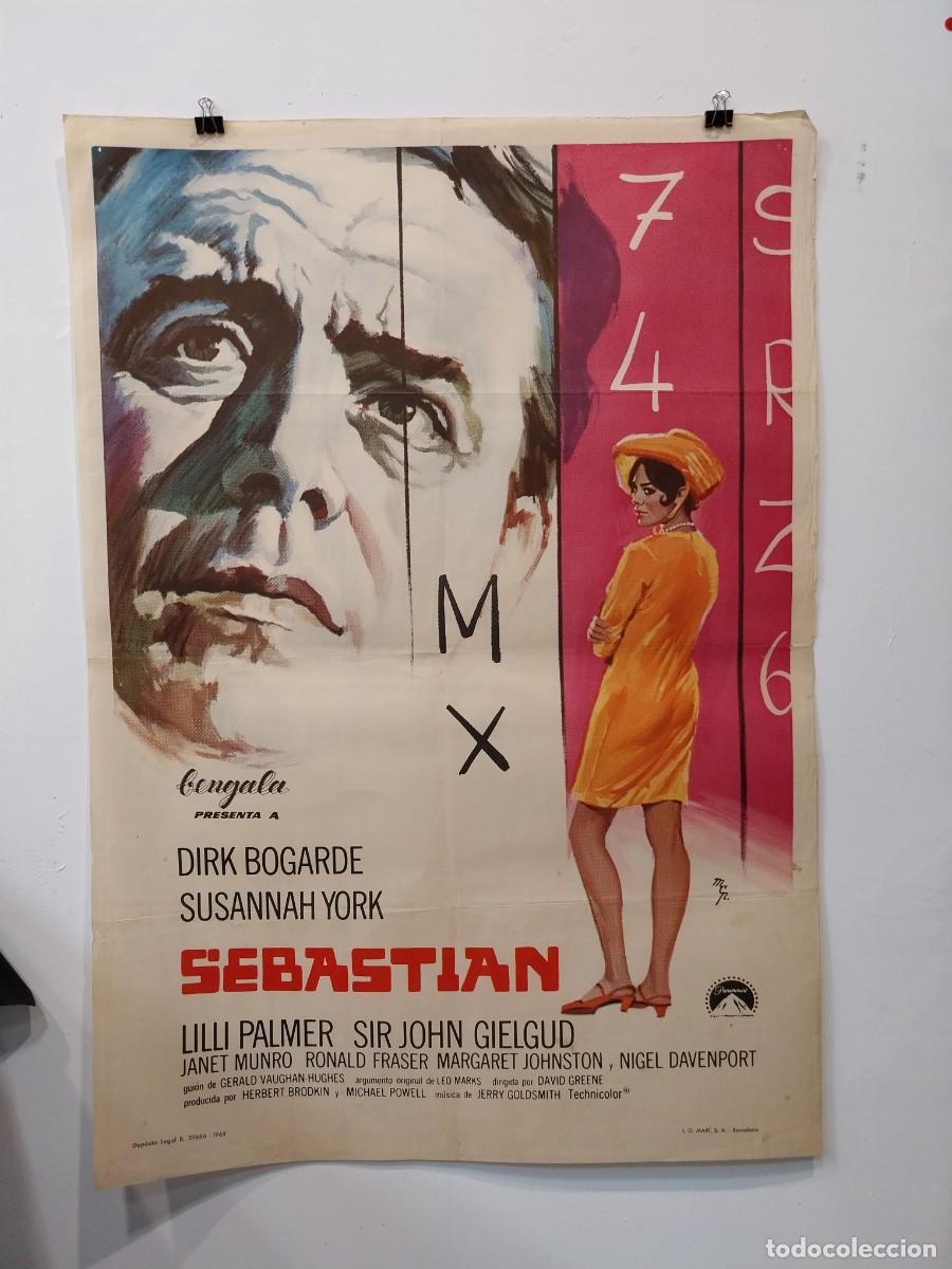 Cine: SEBASTIAN POSTER ORIGINAL - Foto 1