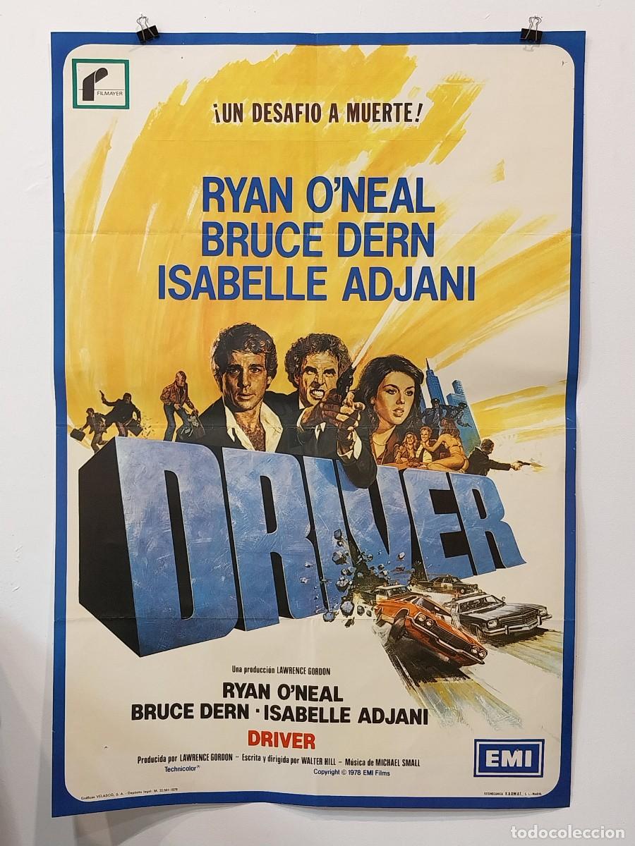 Cine: DRIVER POSTER ORIGINAL - Foto 1
