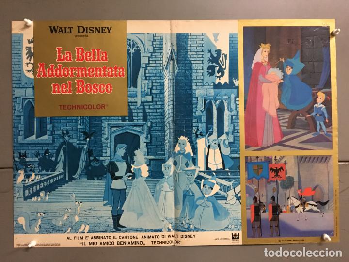 cartel de la bella durmiente de 1959