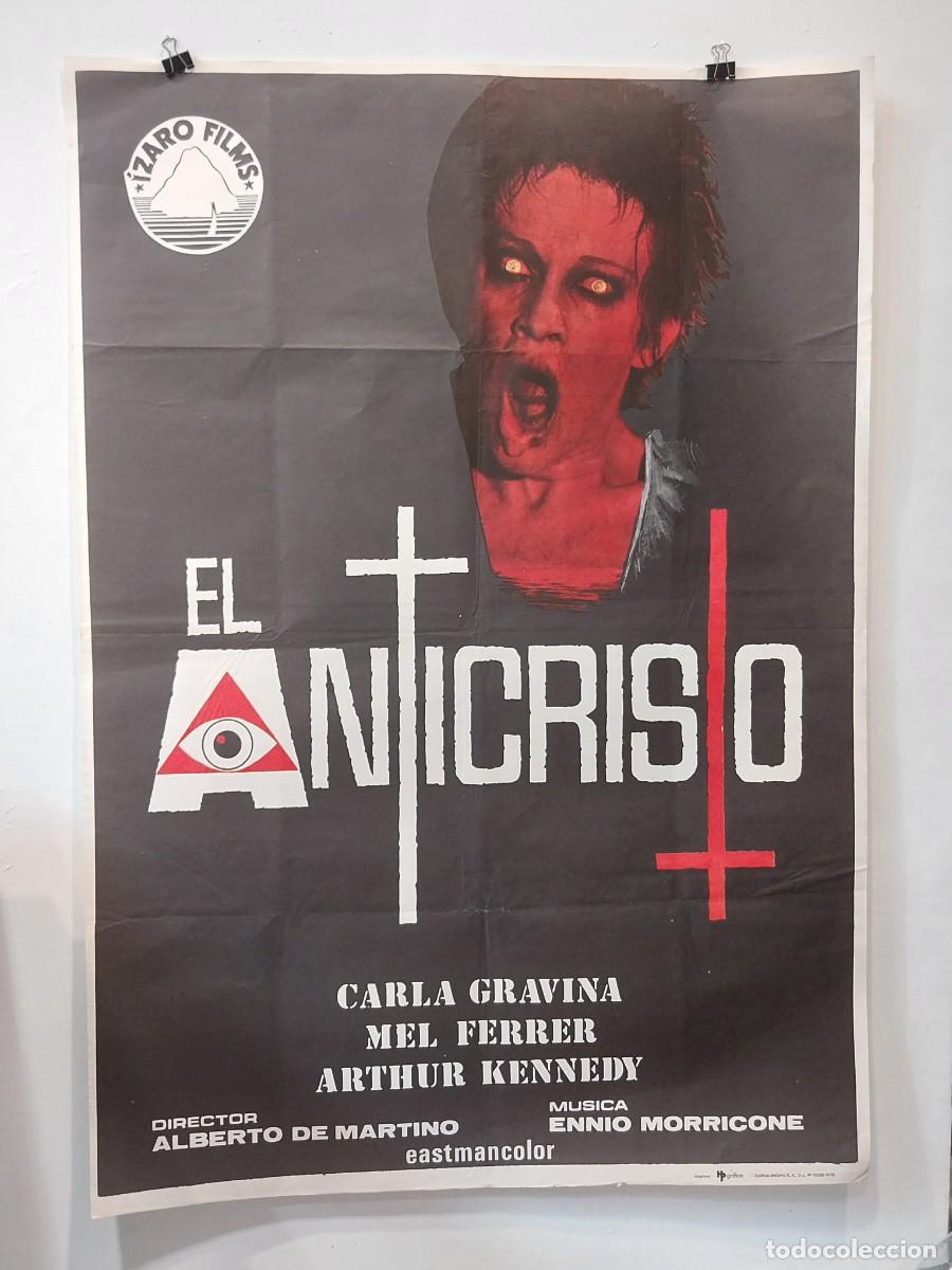 Cine: EL ANTICRISTO POSTER ORIGINAL - Foto 1