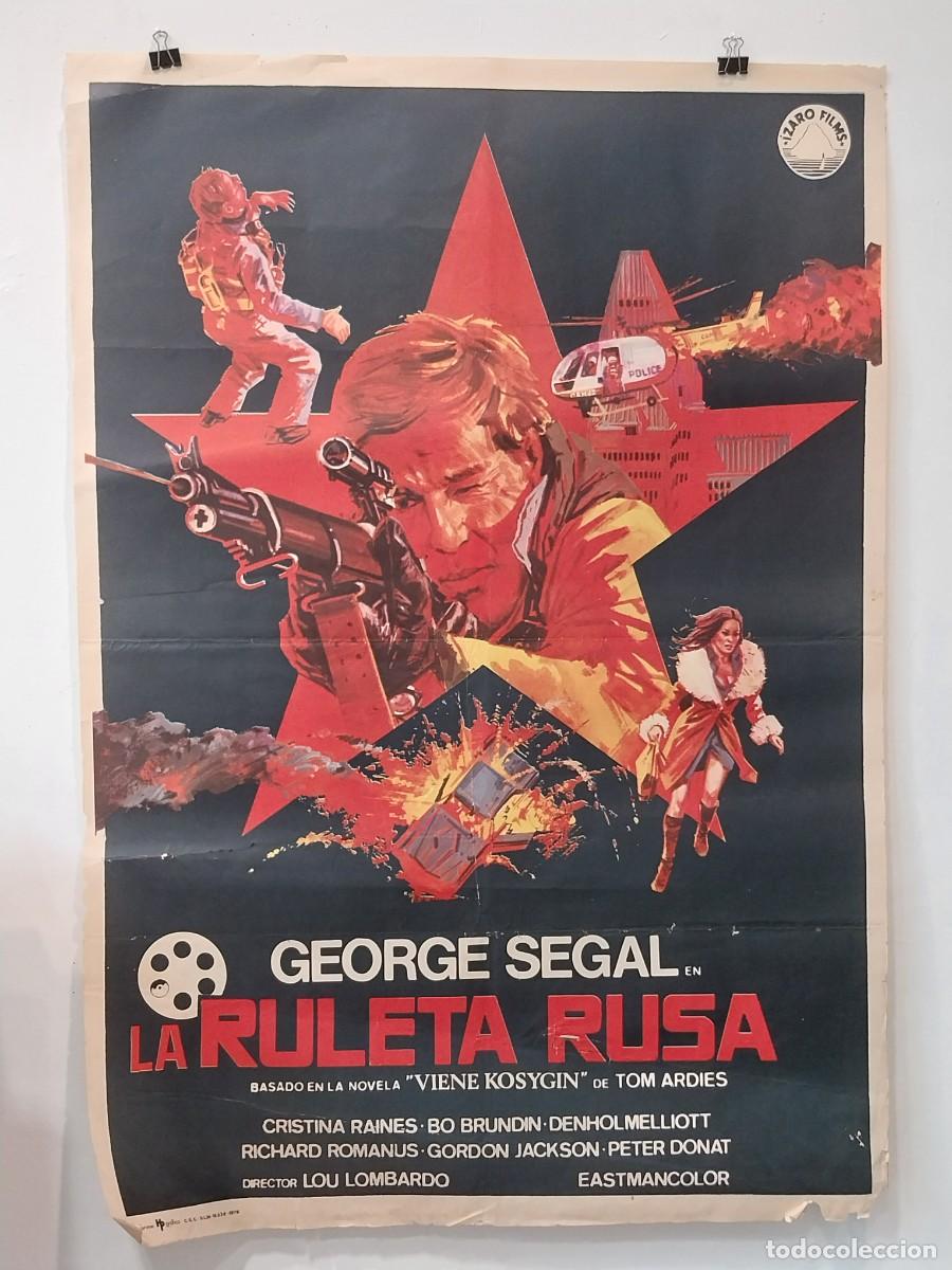 Cine: LA RULETA RUSA POSTER ORIGINAL - Foto 1