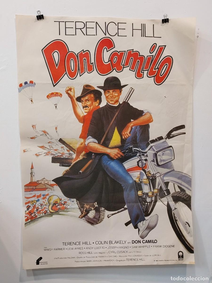 Cine: DON CAMILO POSTER ORIGINAL - Foto 1