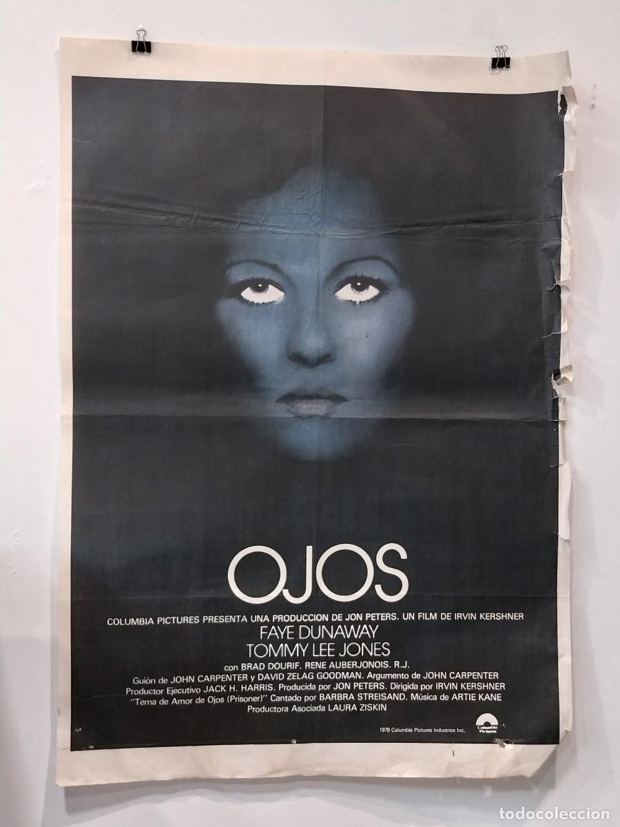 Cine: OJOS POSTER ORIGINAL - Foto 1