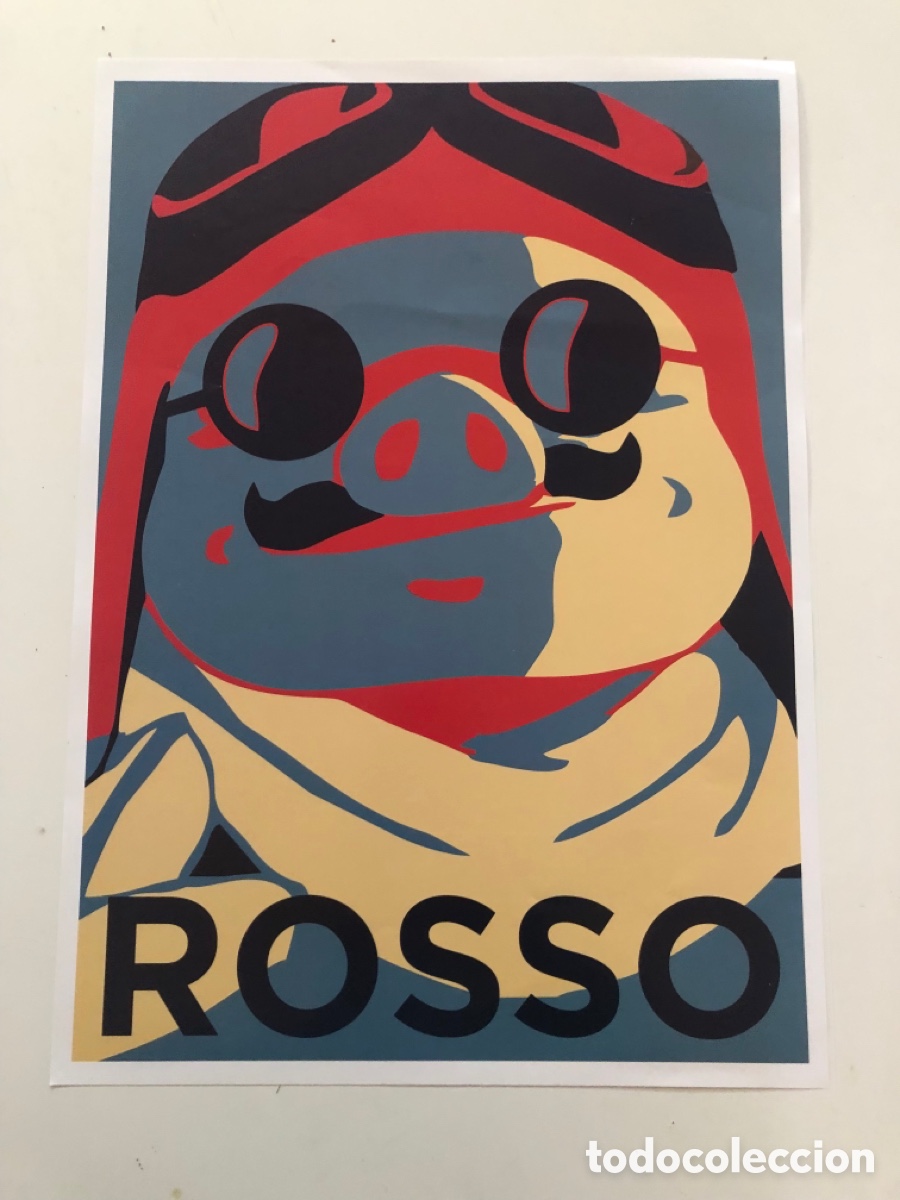 Cine: P&oacute;ster Rosso 32x45 - Foto 1