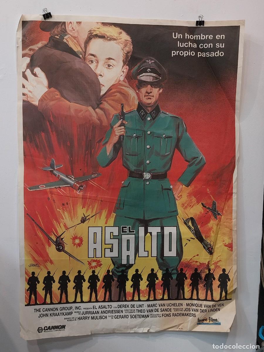 Cine: EL ASALTO POSTER ORIGINAL - Foto 1