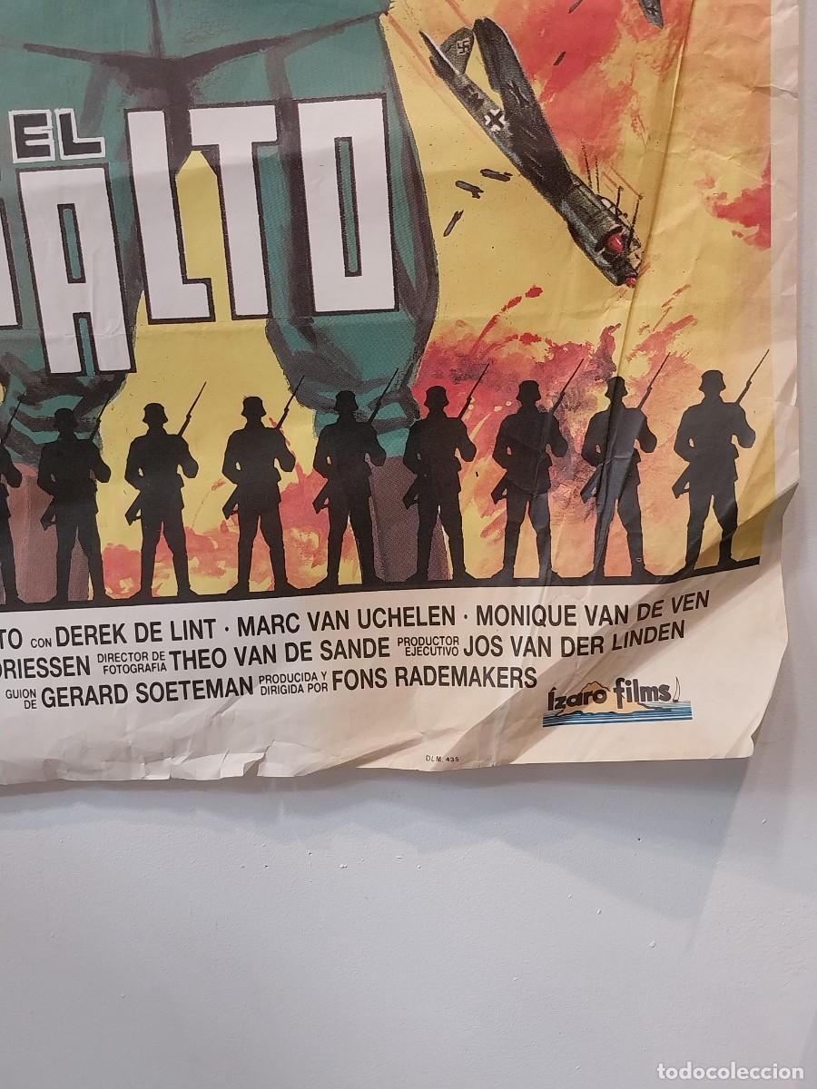 Cine: EL ASALTO POSTER ORIGINAL - Foto 4