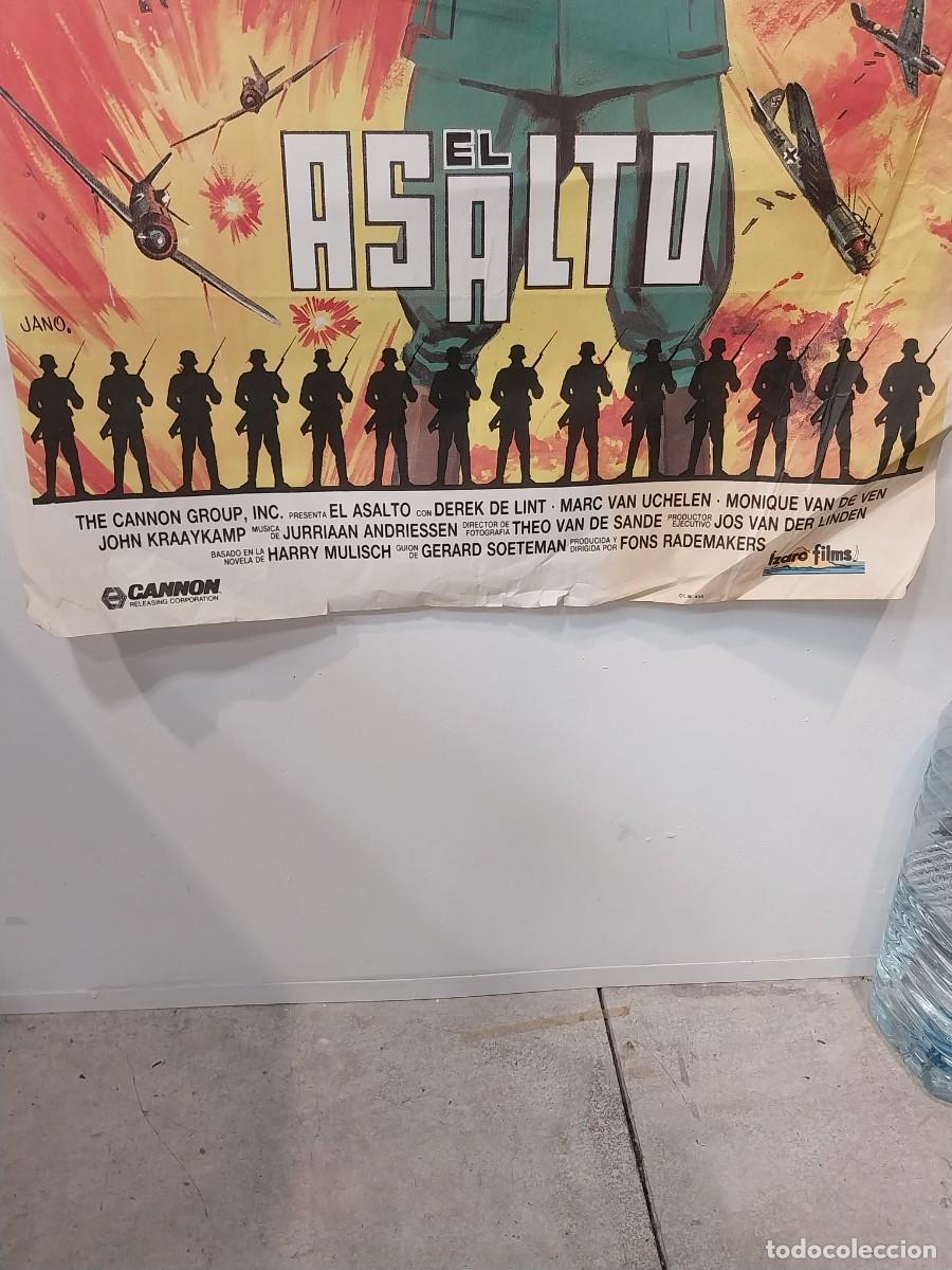 Cine: EL ASALTO POSTER ORIGINAL - Foto 5