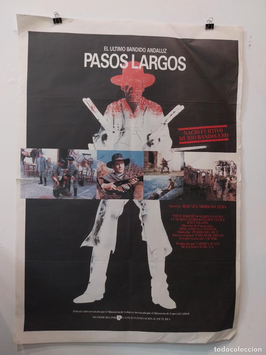 Cine: PASOS LARGOS POSTER ORIGINAL - Foto 1
