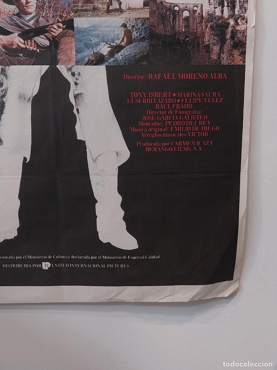 Cine: PASOS LARGOS POSTER ORIGINAL - Foto 2