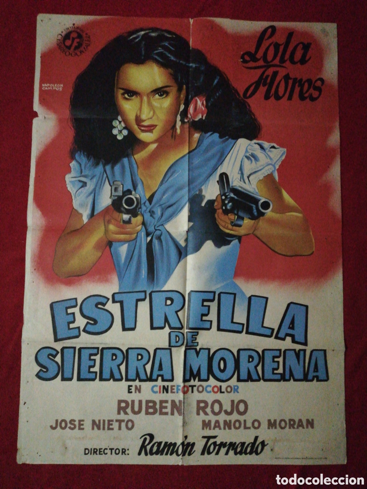 estrella de sierra morena, lola flores - Compra venta en todocoleccion