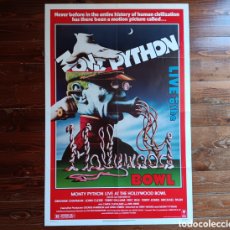 Cine: ”MONTY PYTHON LIVE AT THE HOLLYWOOD BOWL” ORIGINAL ESTRENO USA 1982 MUY BUEN ESTADO!!