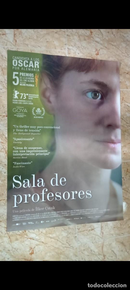 Cine: P&oacute;ster Sala de Profesores - Foto 1