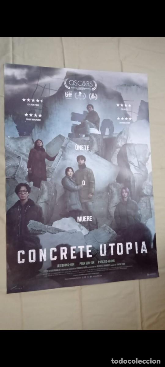 Cine: P&oacute;ster Concrete Utopia - Foto 1