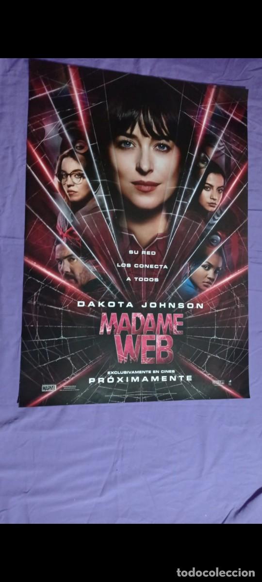 Cine: P&oacute;ster poster de la pelicula Madame web - Foto 1