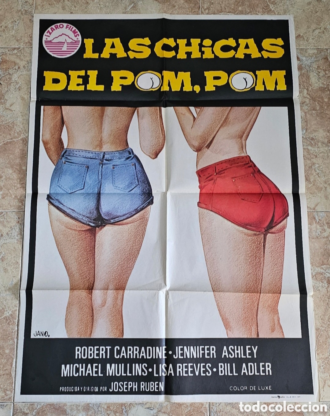 Cinema: POSTER ORIGINAL LAS CHICAS DEL POM POM