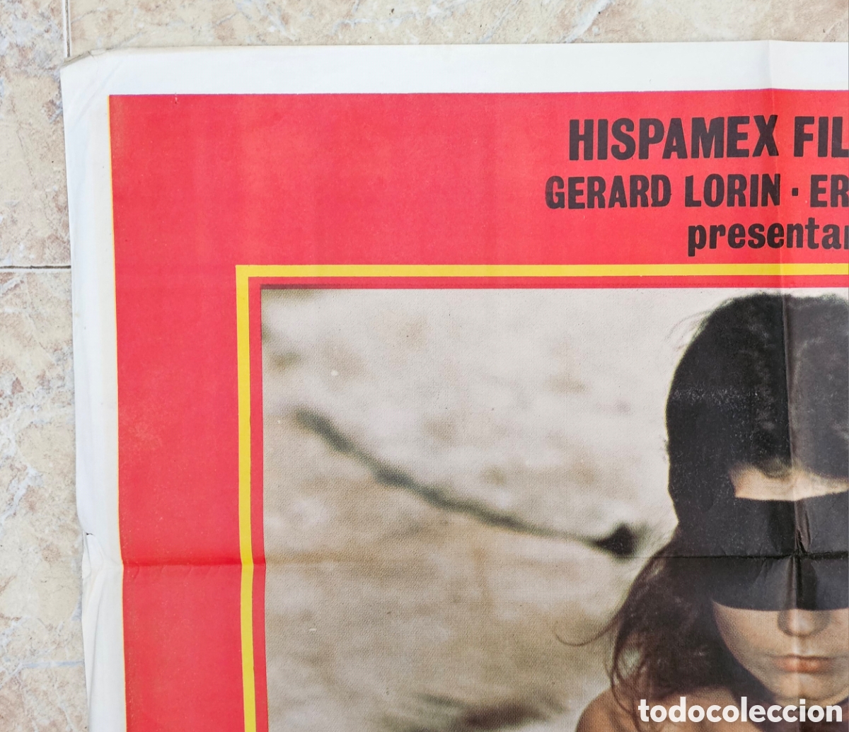 Cine: POSTER ORIGINAL HISTORIA DE O - Foto 2