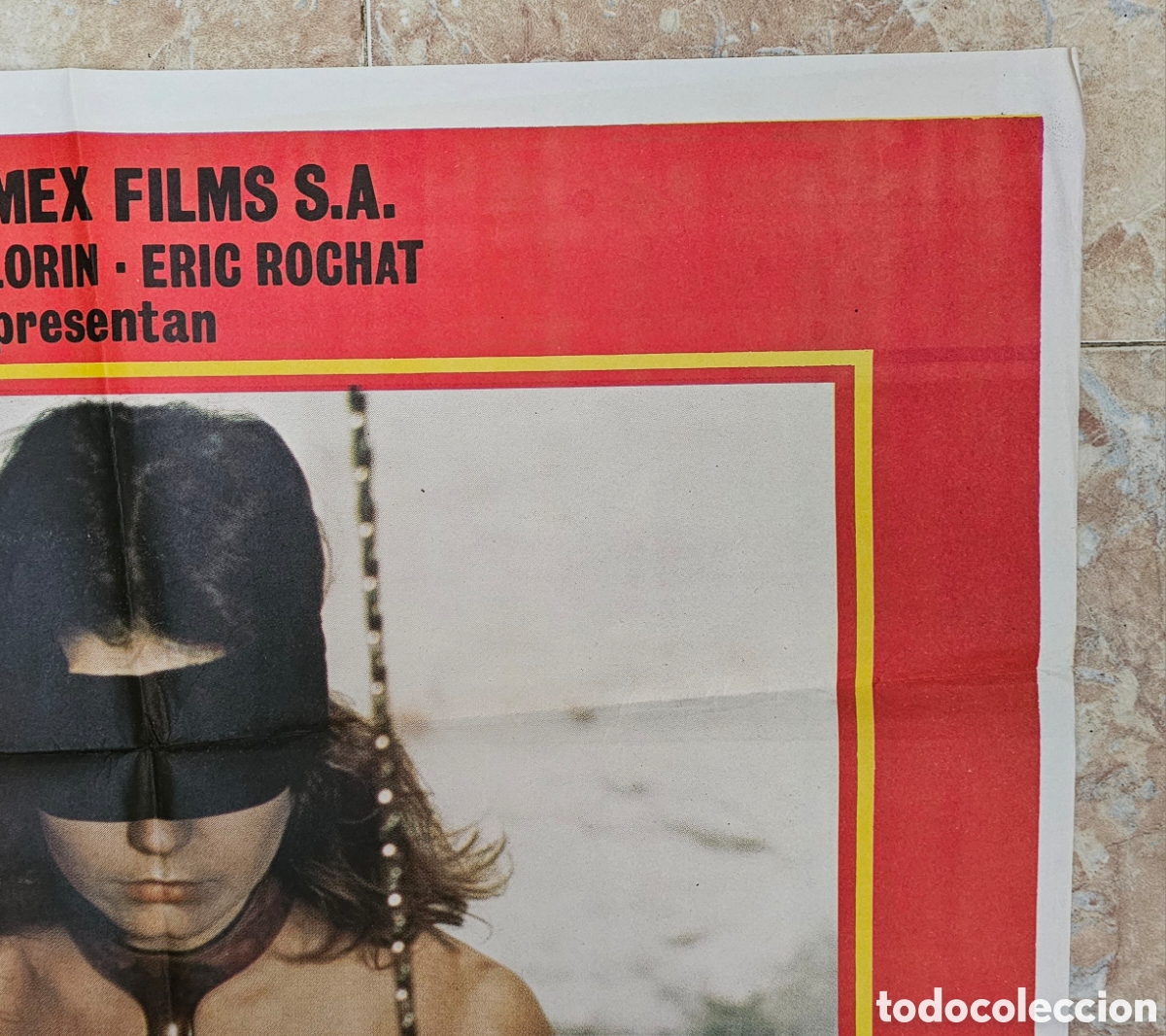 Cine: POSTER ORIGINAL HISTORIA DE O - Foto 3