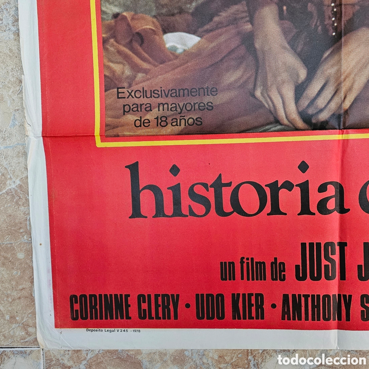 Cine: POSTER ORIGINAL HISTORIA DE O - Foto 6