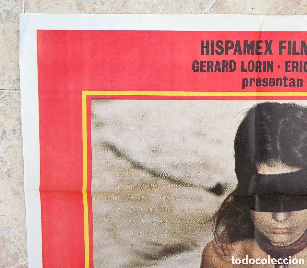 Cine: POSTER ORIGINAL HISTORIA DE O - Foto 2