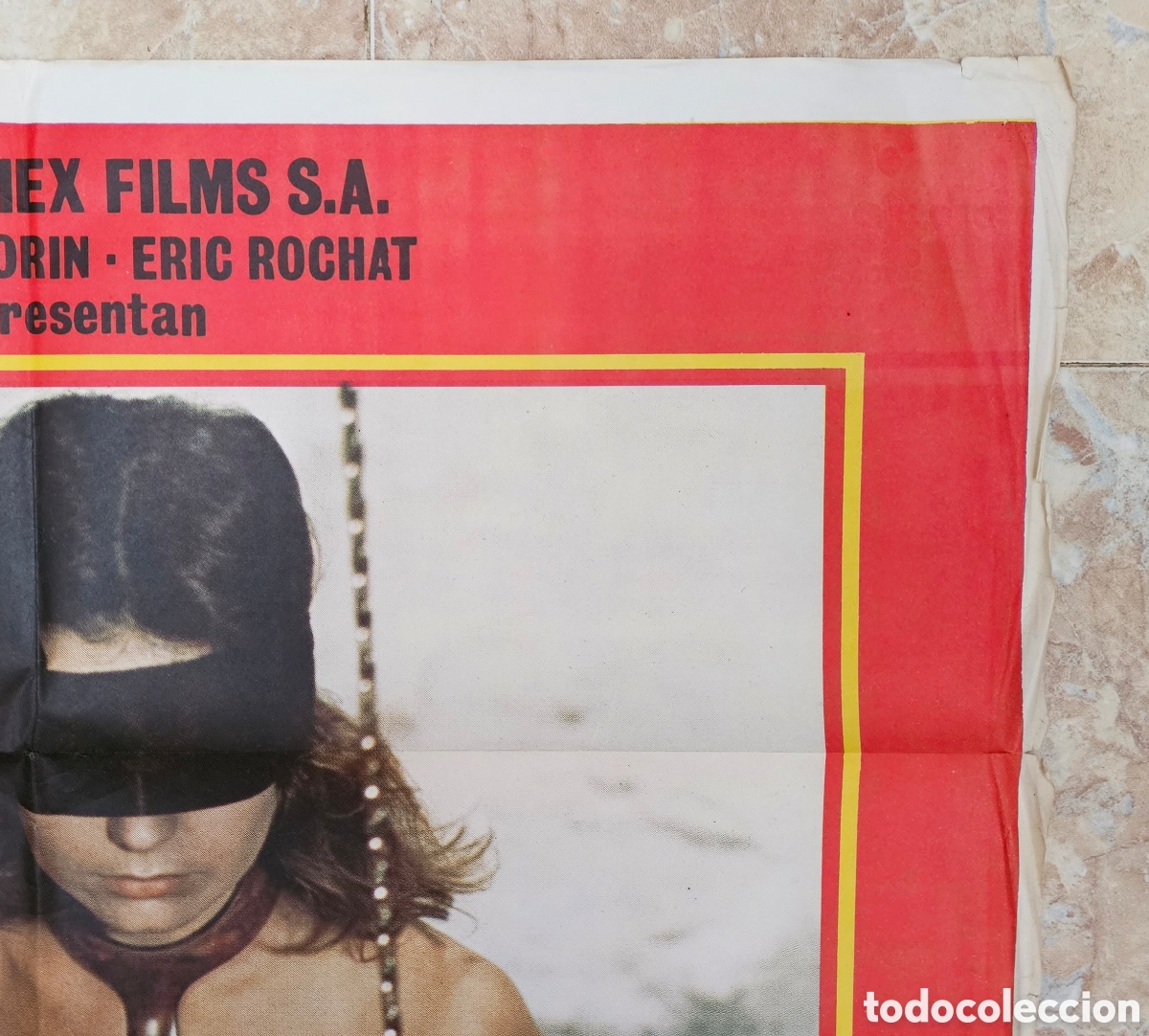 Cine: POSTER ORIGINAL HISTORIA DE O - Foto 3