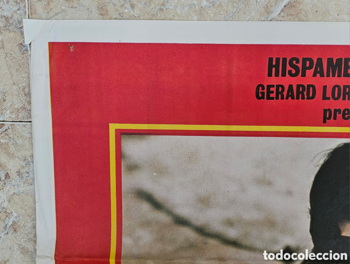 Cine: POSTER ORIGINAL HISTORIA DE O - Foto 2