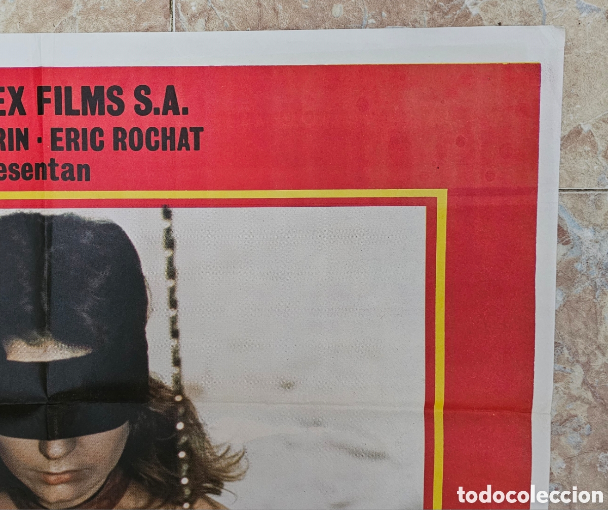 Cine: POSTER ORIGINAL HISTORIA DE O - Foto 3