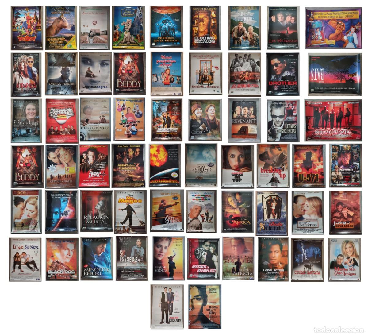 Kino: 59 p&oacute;sters de pel&iacute;culas