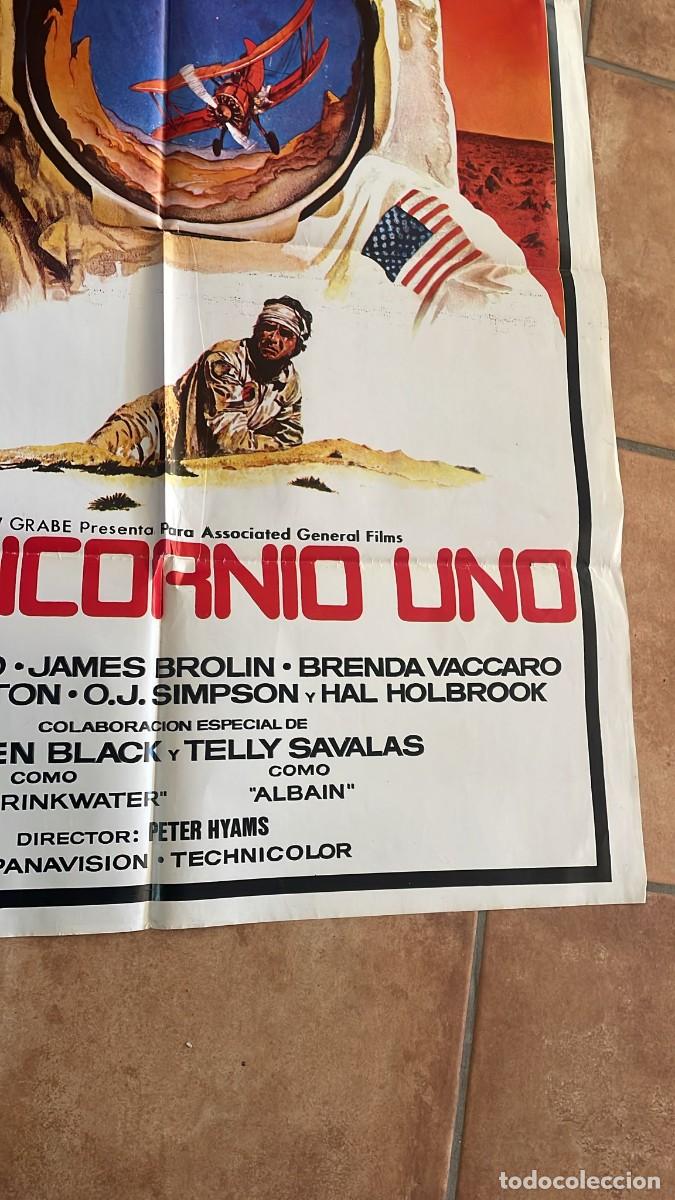 Cine: CAPRICORNIO UNO POSTER ORIGINAL - Foto 3