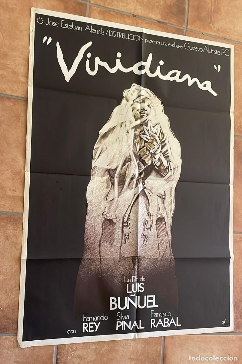 Cine: VIRIDIANA POSTER ORIGINAL - Foto 1